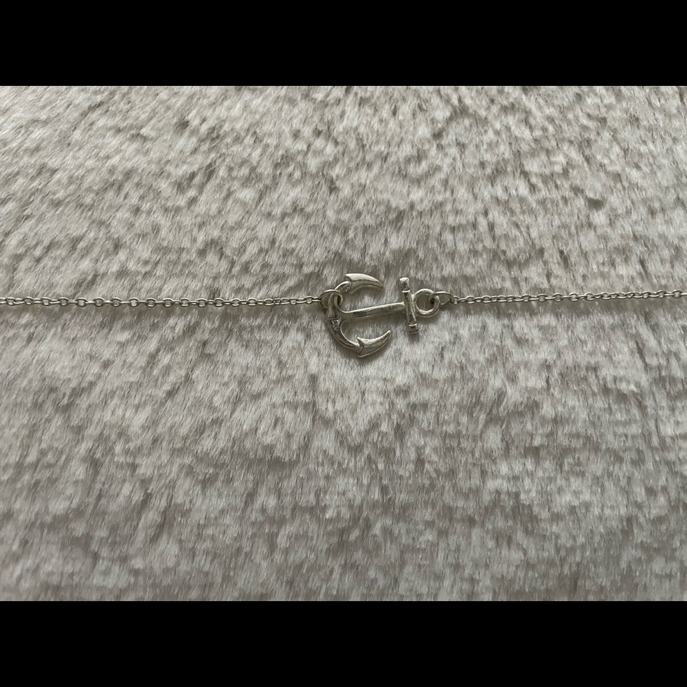 Anchor Ankle Bracelet
